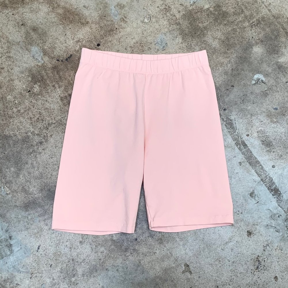 american apparel seashell bike shorts 🔥